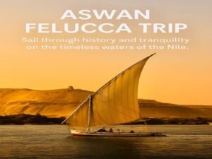Aswan Felucca Trip