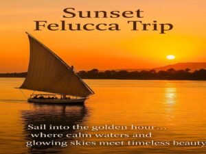 Sunset Felucca Trip