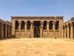 Edfu temple-Komobo-Aswan