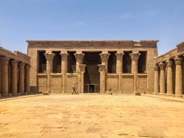 Edfu temple-Komobo-Aswan